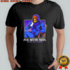Evil Never Rests Except For Coffee shirt