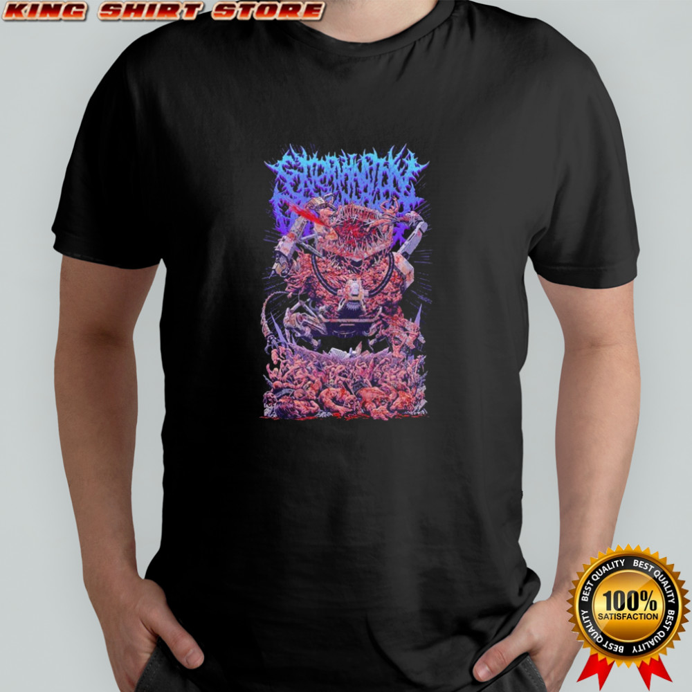 Extermination Dismemberment Dehumanization Protocol Harvest Machine T-shirt