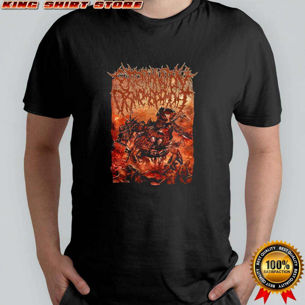 Extermination Dismemberment Let Them Suffer T-shirt