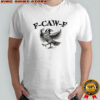 F-Caw-F Black Crow Gothic shirt