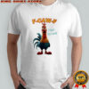 F Caw F Chicken funny shirt