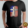 Faith Family Freedom USA Flag shirt