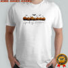 Fall pumpkin bat spooky season Happy Halloween shirt