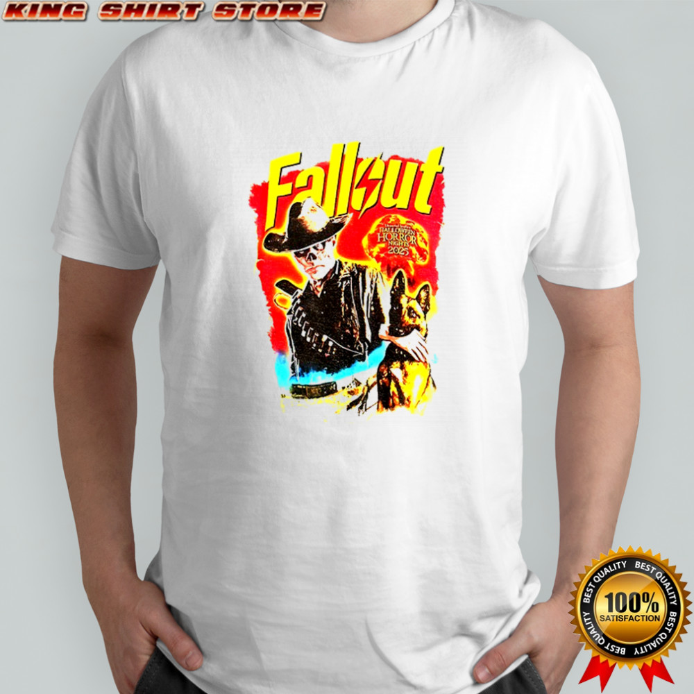 Fallout Universal Studios Halloween Horror nights 2025 shirt