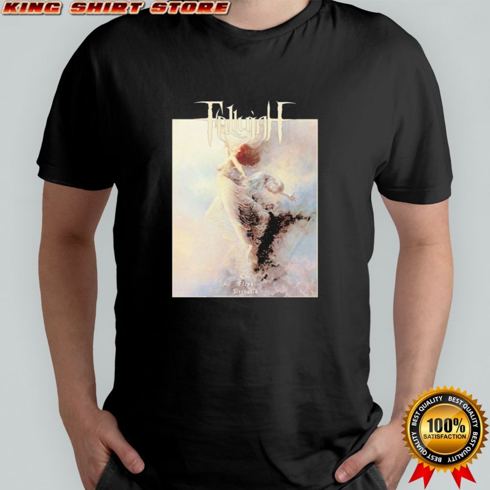 Fallujah The Flesh Prevails 10 Year T-shirt