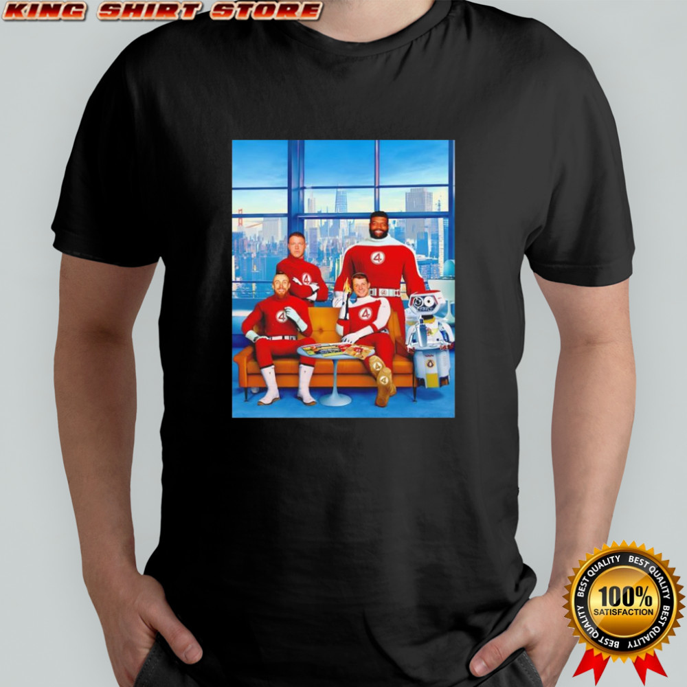 Fantastic 49ers Super Bowl bound shirt