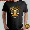 Farm Aid 40 Festival Minneapolis Cow On Headphones T-shirt