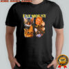 Fat Mousy Cats graphic funny shirt