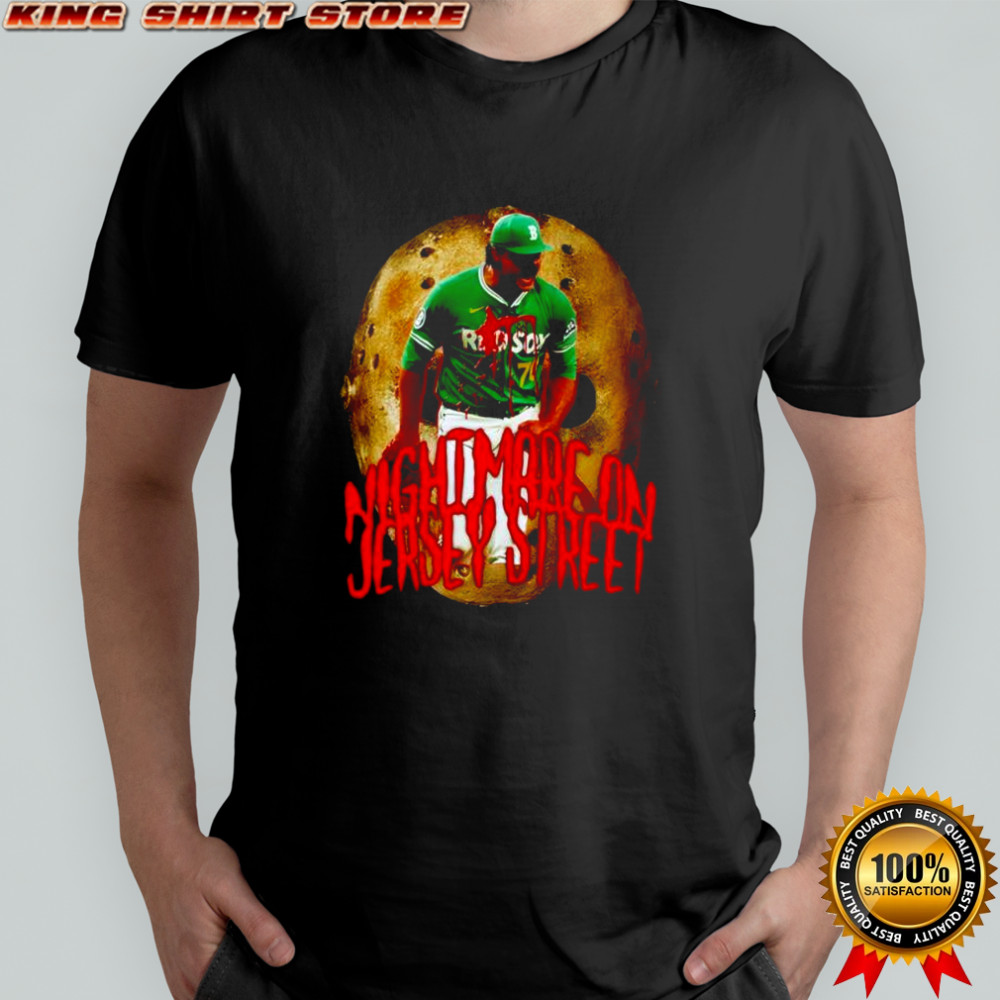 Fenway Park Nightmare On Jersey Street Boston Red Sox shirt