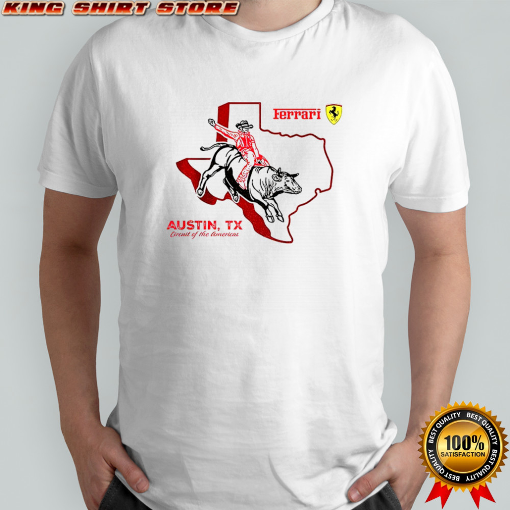 Ferrari Grand Prix Austin Texas Circuit of the America shirt