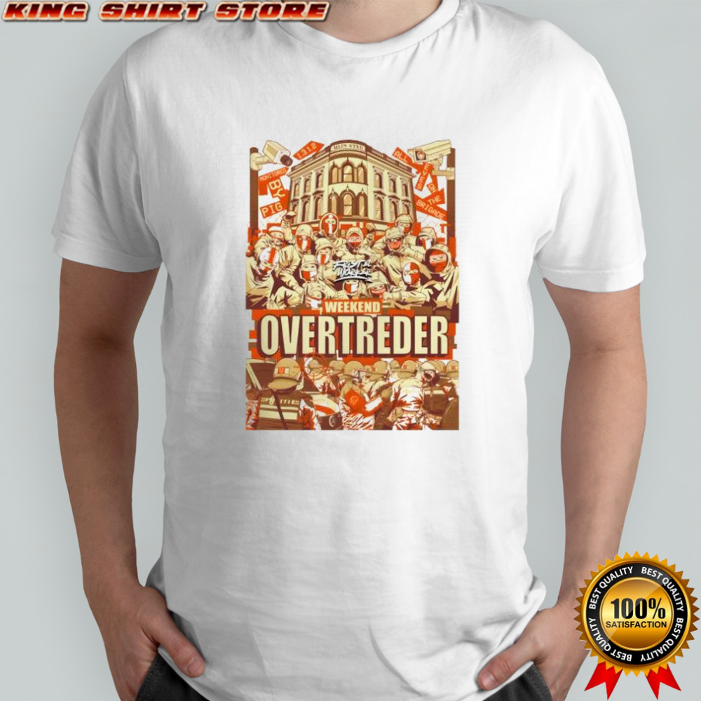 Festa World Cup Weekend Overtreder shirt