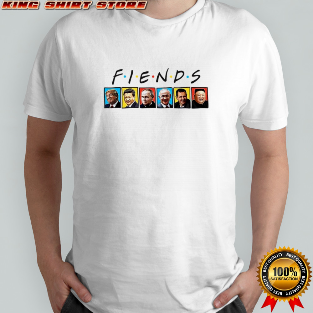 FIENDS caricatures of leaders shirt