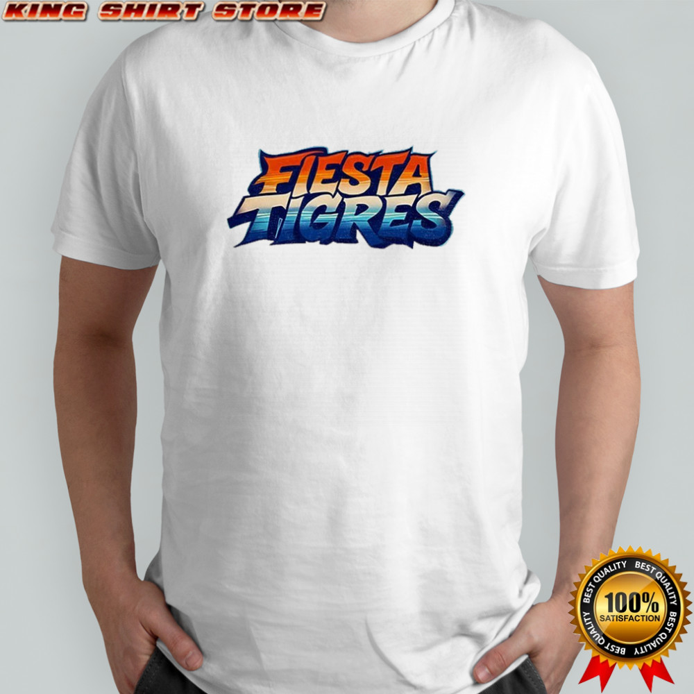 Fiesta Tigers Detroit Tigers MLB Baseball 20th Anniversary shirt