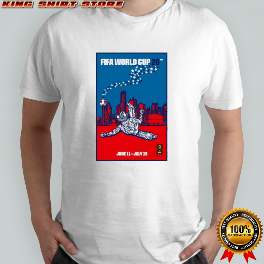 FIFA WorldCup 2026 Dallas Cowboys bicycle kick shirt