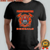 Firefighter fire dept Cincinnati Bengals shirt