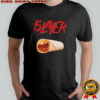 Five Layer Burrito Slayer Heavy Metal Parody shirt