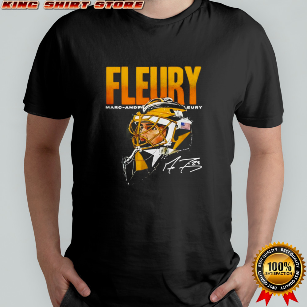 Fleury Marc‑André Hockey signature face shirt
