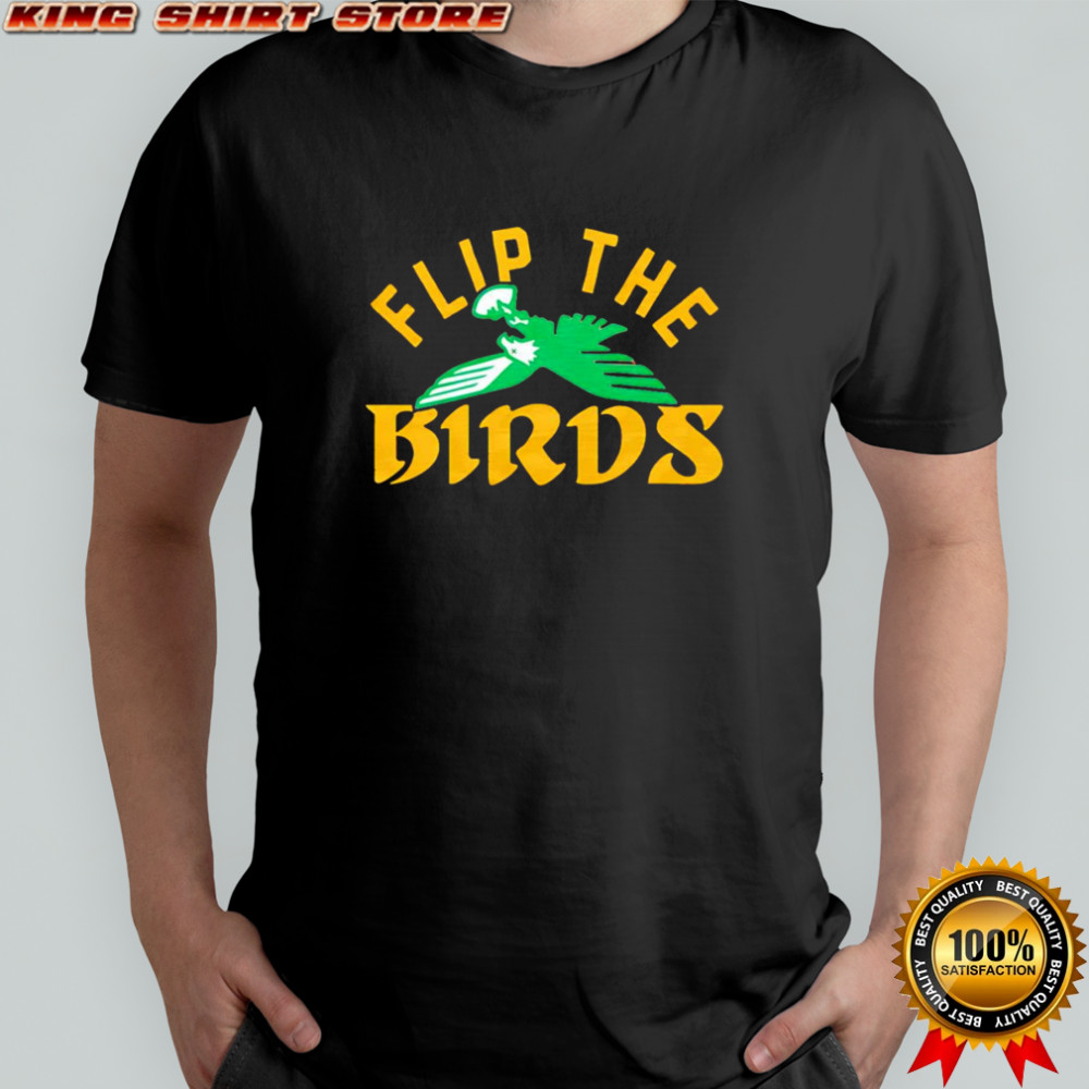 Flip the Birds Philadelphia Eagles shirt