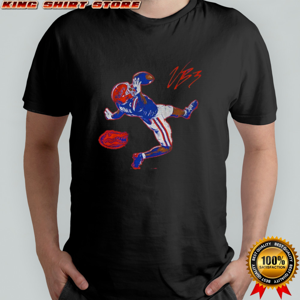 Florida Football Vernell Brown III One-Handed Catch signature shirt Florida Football Vernell Brown III One-Handed Catch signature shirt