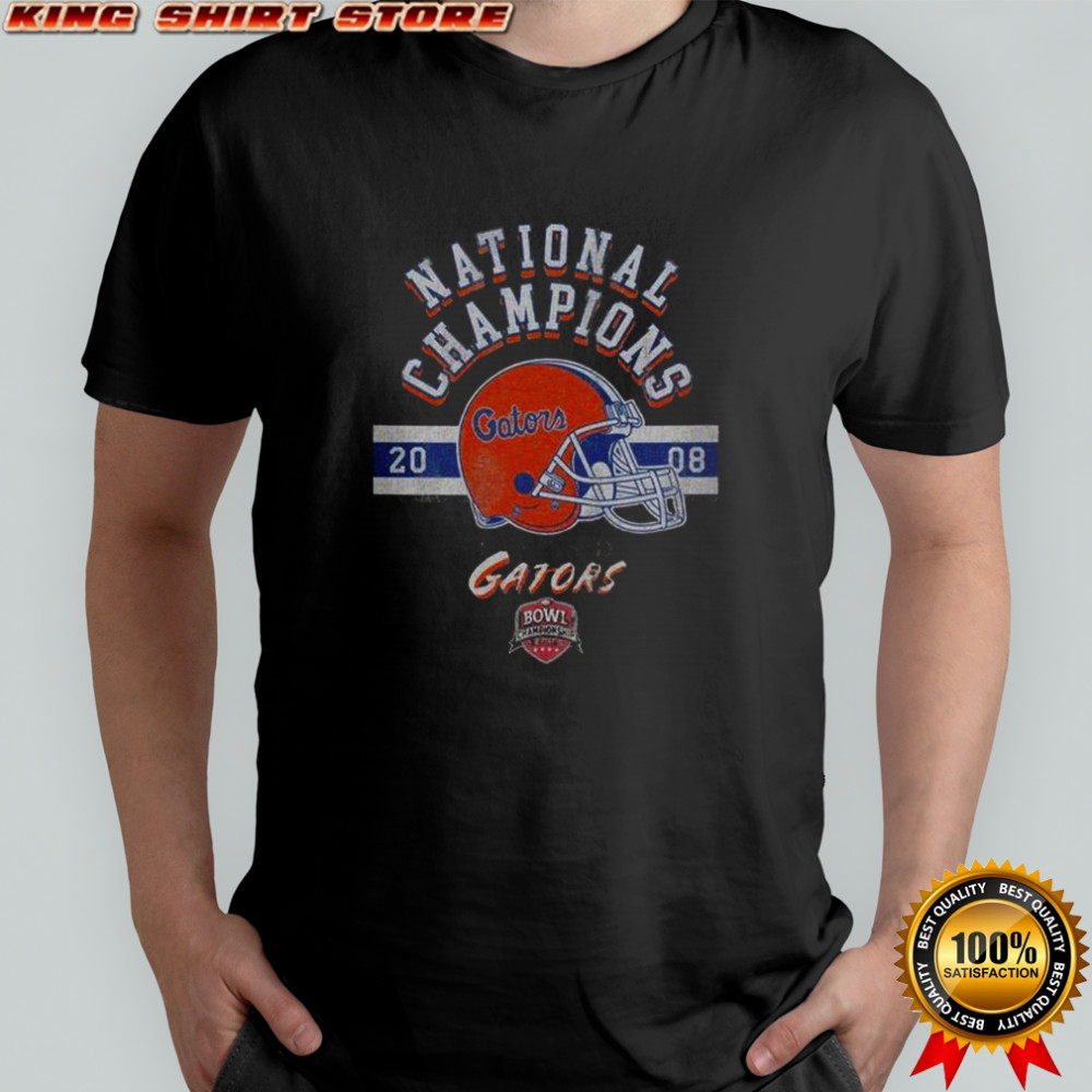 Florida Gators 2008 BCS National Champions T-Shirt