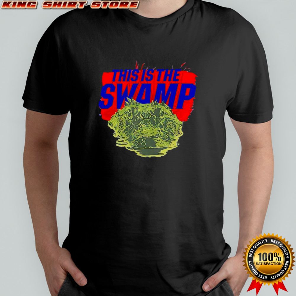 Florida Gators football this is the swamp time to hunt mascot shirt
