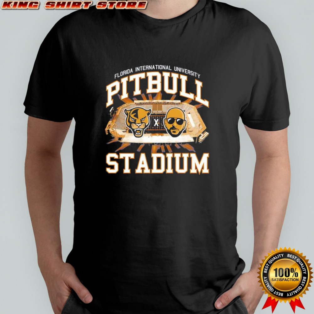 Florida International University Pitbull Stadium shirt