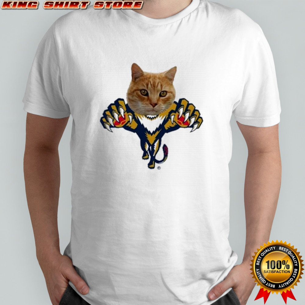 Florida Panthers Cat Mascot Paul Maurice Shirt