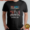 Florida Panthers Miami Heat Miami Dolphins Florida Marlins and Inter Miami CF Abbey Road Legends Way signatures shirt
