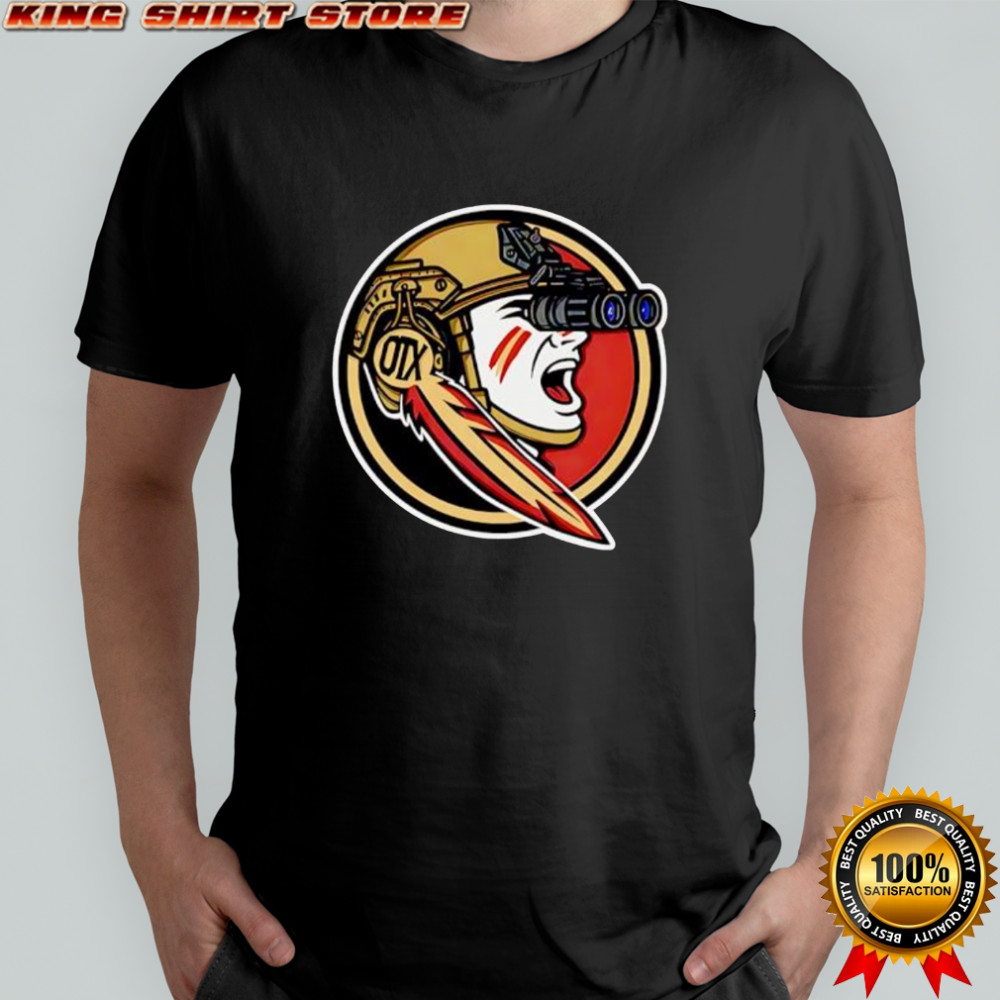 Florida State Seminoles Military Native American shirt