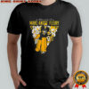 Flower Forever Pittsburgh Penguins Marc-Andre Fleury signature two-sided T-shirt