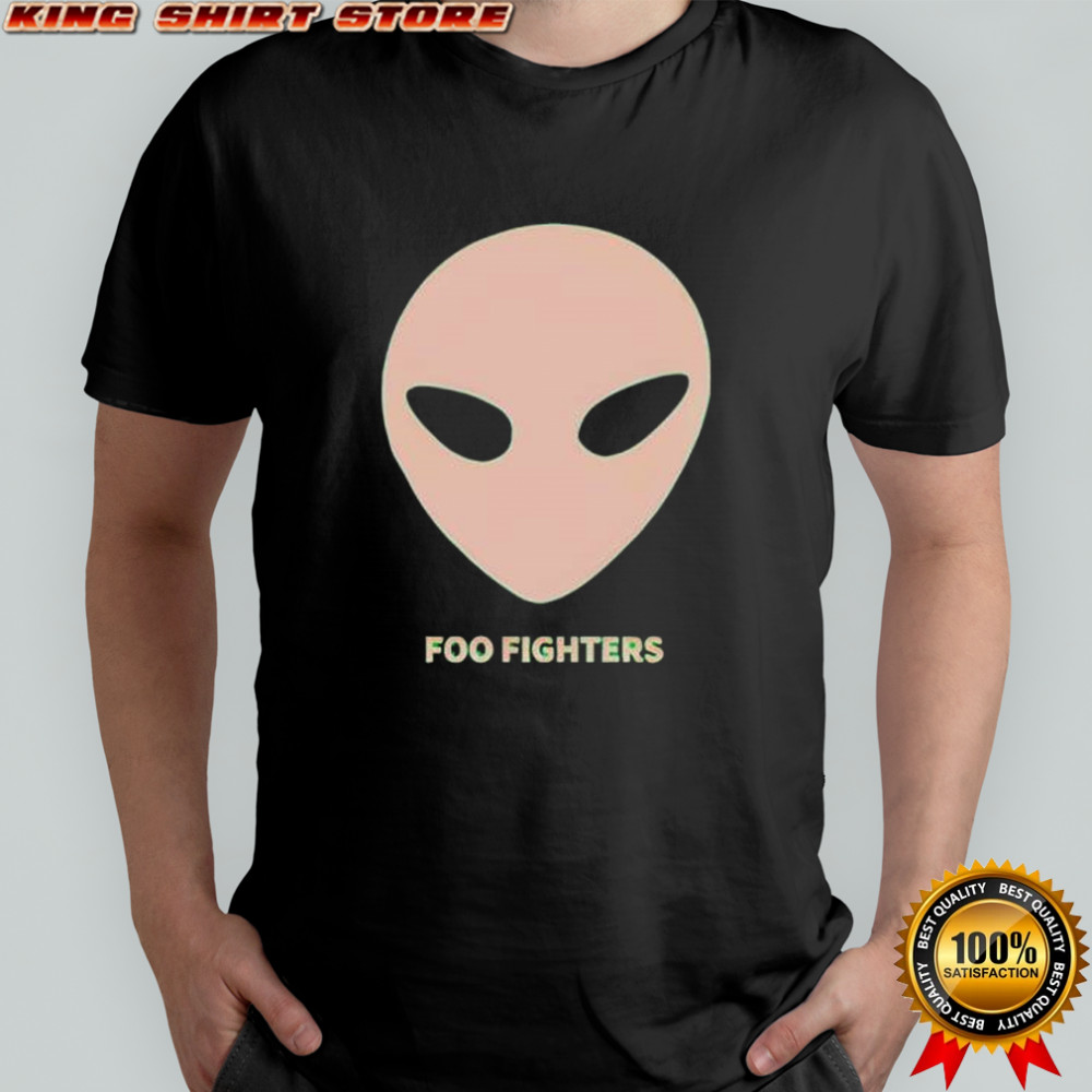 Foo fighters tour 2025 alien shirt