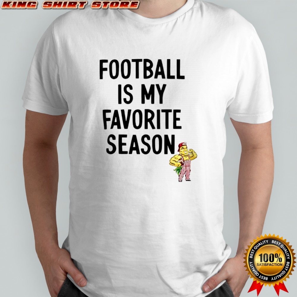Football is my favorite season Nebraska Cornhuskers shirt