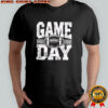 Football season game day sports shirt