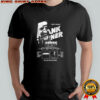 Frank Turner Here’s Frankie All Play And No Work T-shirt
