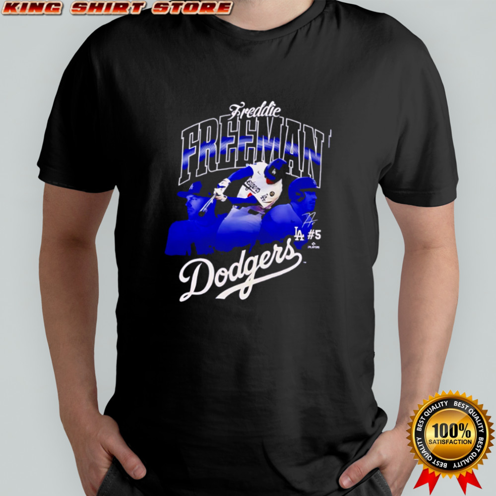 Freddie Freeman Dodgers baseball player LA #17 signature shirt