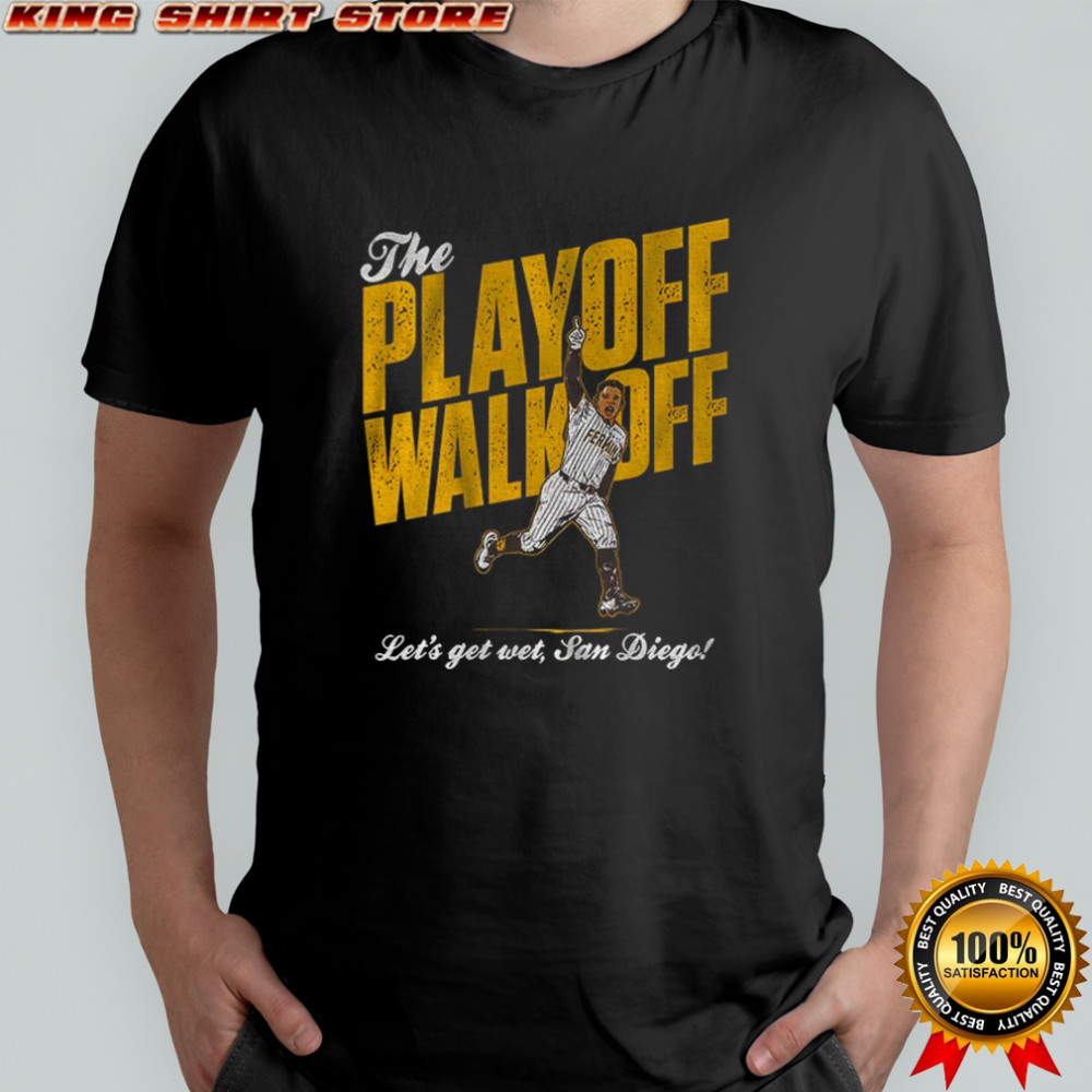 Freddy Fermin The Playoff Walk-Off Let’s get wet San Diego baseball shirt