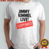 Free Jimmy Kimmel Jimmy Kimmel Live Suspended shirt