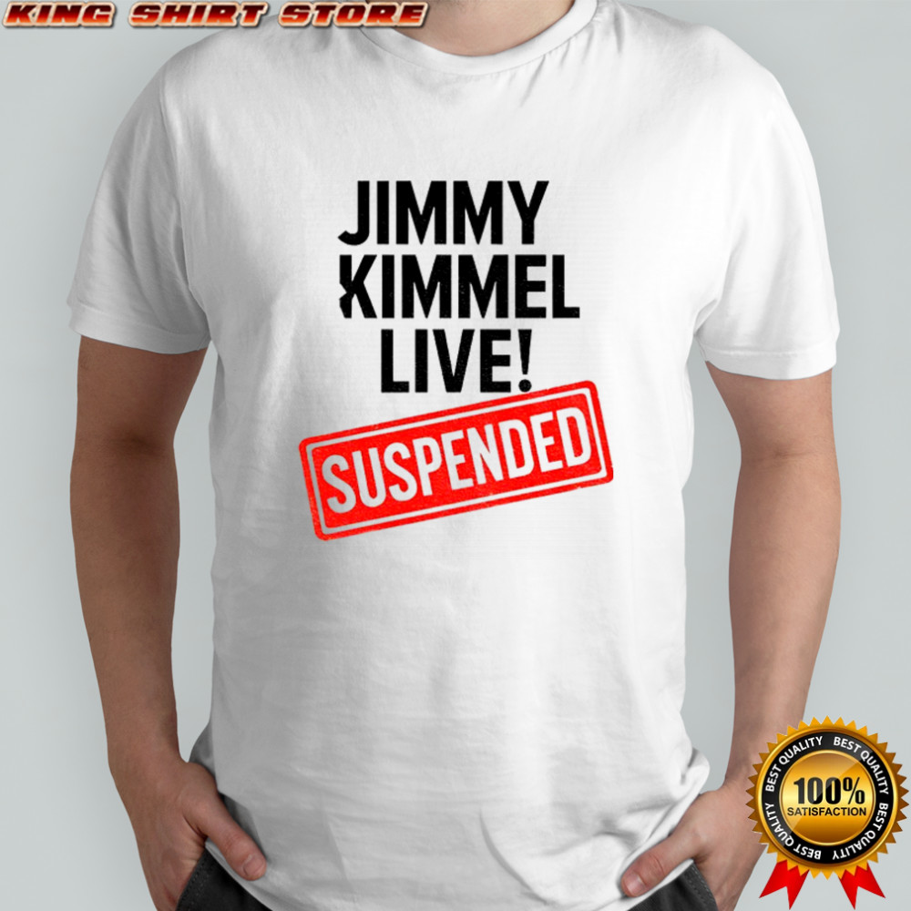 Free Jimmy Kimmel Jimmy Kimmel Live Suspended shirt