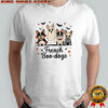 Frenchie Boo Dogs French Bulldog Halloween shirt