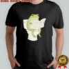 Frog Toilet Humor Funny shirt
