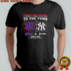 From The Womb To The Tomb New York Giants & New York Yankees For Life 2025 Shirt