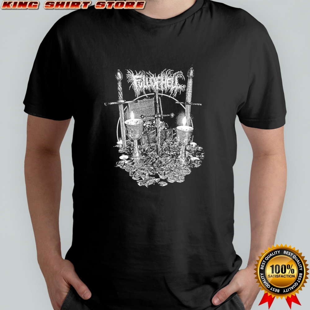 Full Of Hell Burning Myrrh T-shirt