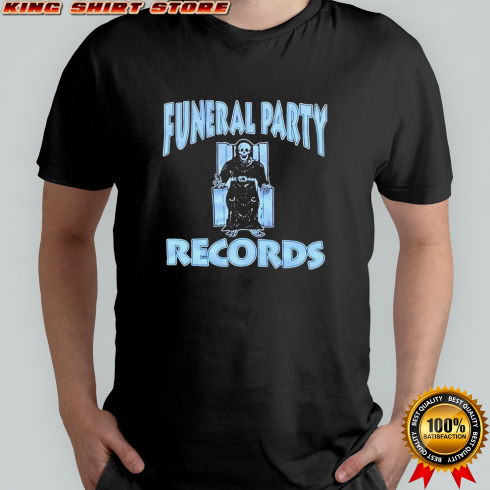 Funeral Party Funeral Row T-shirt