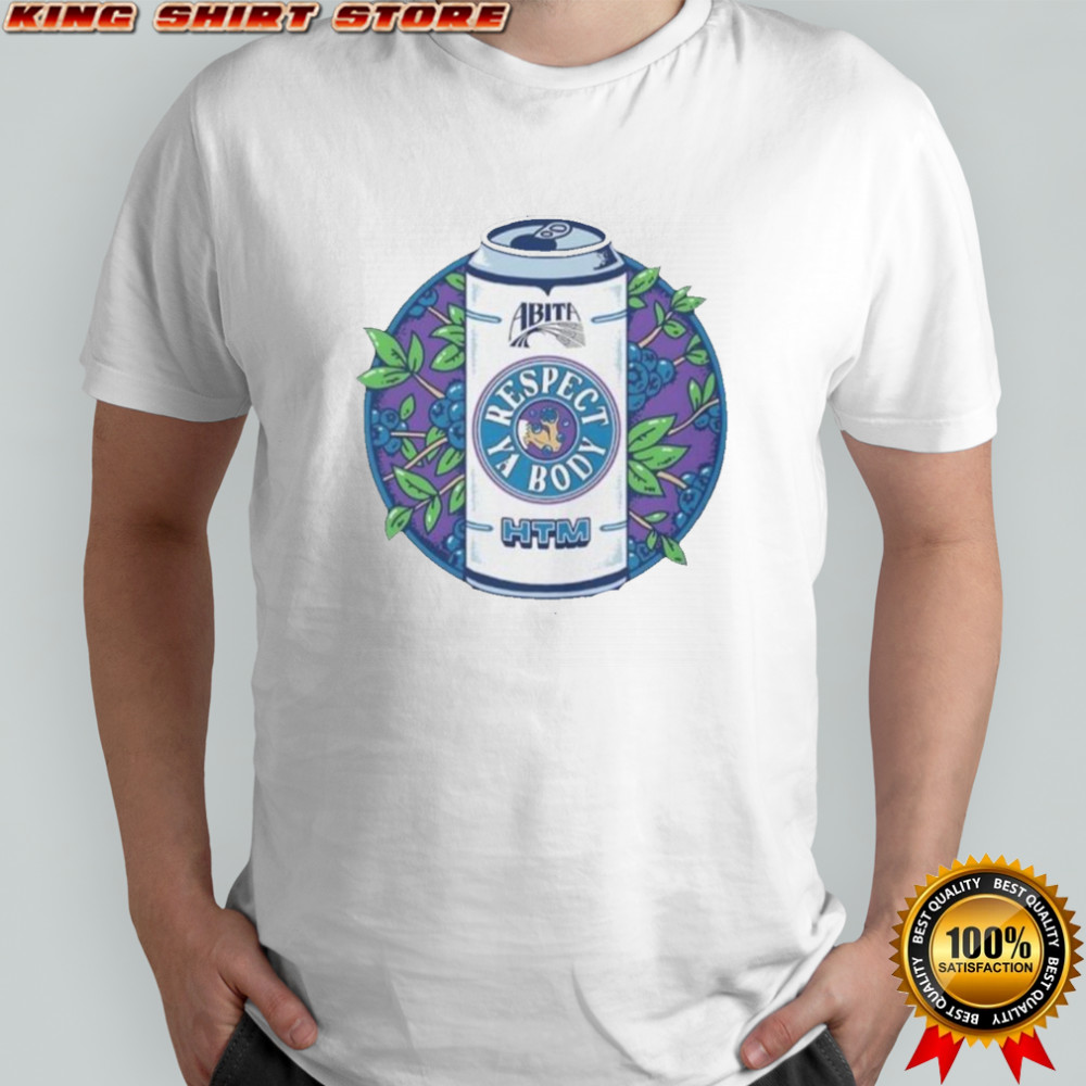 Funny Abita Root Beer Blueberry Retro Logo T-Shirt