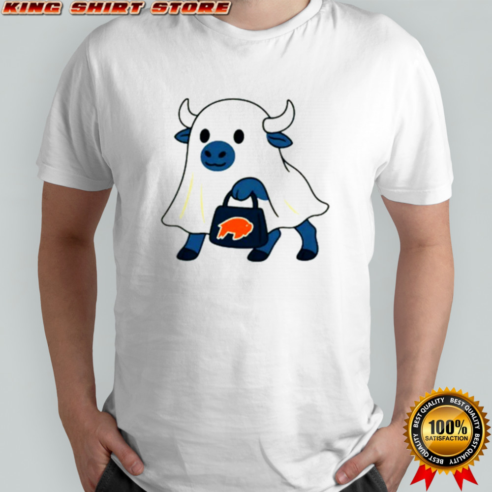 Funny Ghost Buffalo Bills Go Bills Football NFL Game Day 2025 shirt