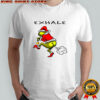 Funny Grinch exhale Christmas shirt