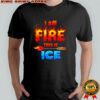 Funny Ice This is Fire Costume Halloween Family Matching shirt