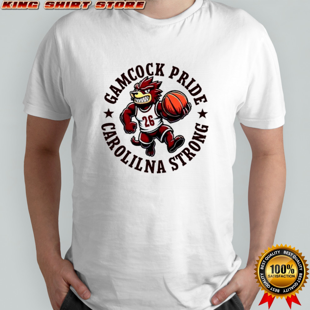 Gamecock pride Carolina strong animist ball 26 shirt