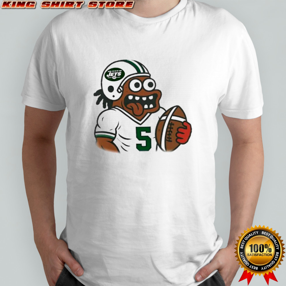 Garrett Wilson New York Jets football Monster toast shirt