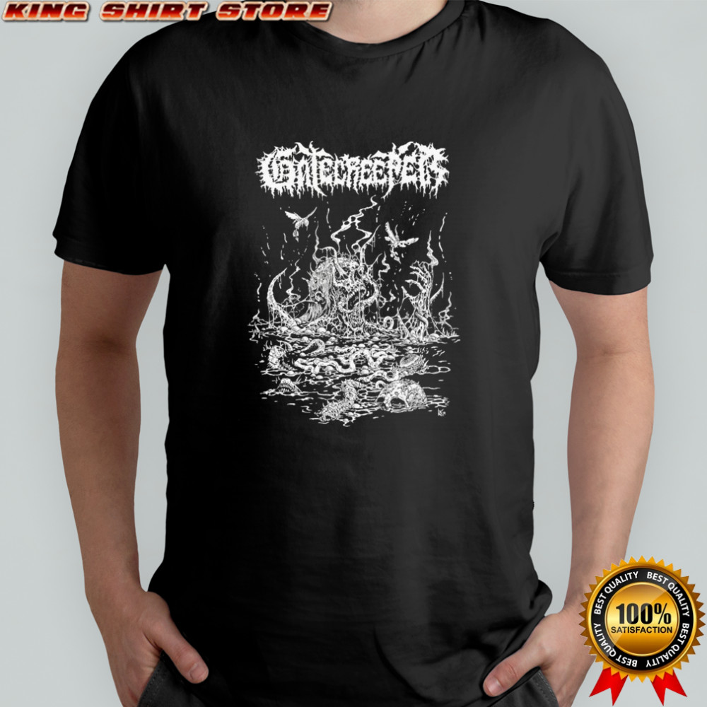 Gatecreeper Deserted T-shirt
